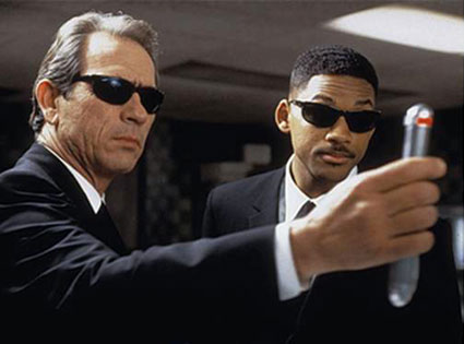 Men In Black, Tommy Lee Jones, Will Smith Men In Black, Tommy Lee Jones, Will Smith